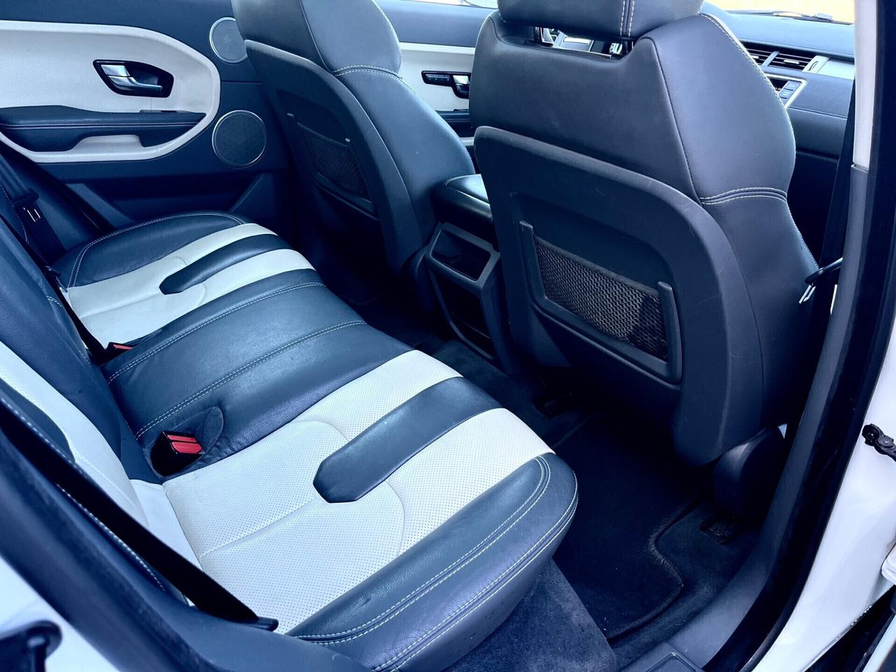 Range Evoque 2.2 Sd4 Dynamic Limited Edition *TETTO*CRONOLOGIA TAGLIANDI