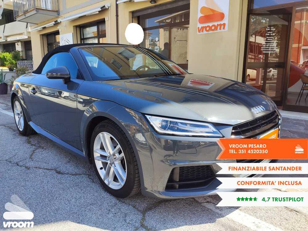 AUDI TT 3ª serie TT Coupé 1.8 TFSI S line