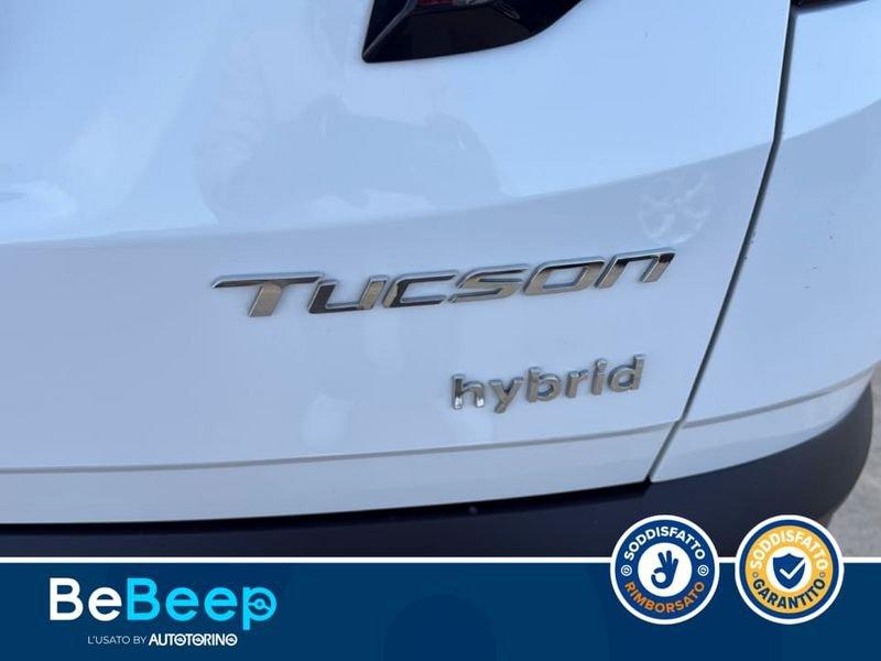 Hyundai Tucson 1.6 HEV XLINE 2WD AUTO