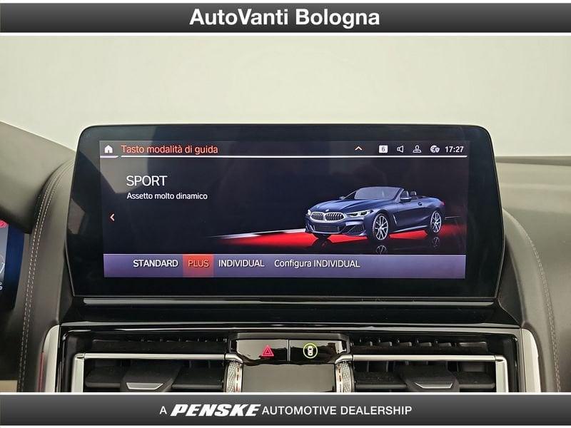 BMW Serie 8 840d xDrive Cabrio