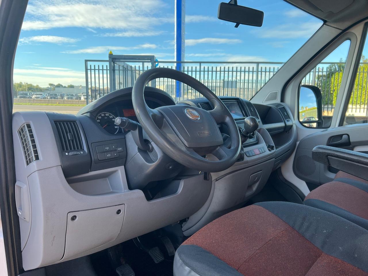 Fiat Ducato 2.2 MJT Passo Medio Tetto Basso