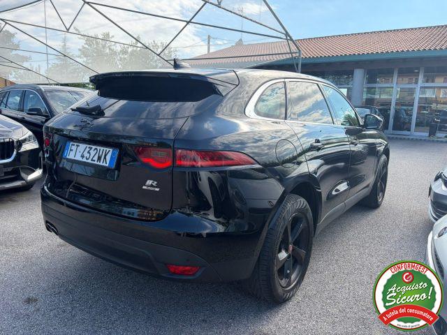 JAGUAR F-Pace 2.0 D 180 CV AWD aut. R-Sport MOTORE SOSTITUITO