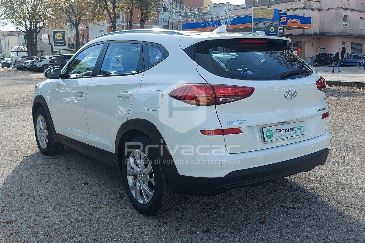 HYUNDAI Tucson 1.6 CRDi XTech