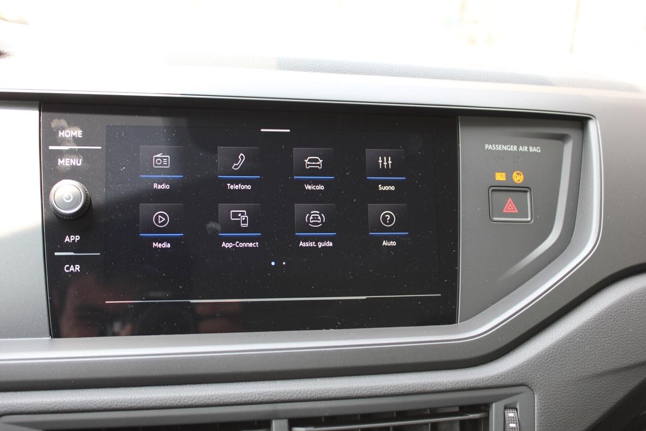 Volkswagen Taigo 1.0 TSI 95 CV PARK PILOT SENSORI ANT/POST SEDILI RISCALDABILI