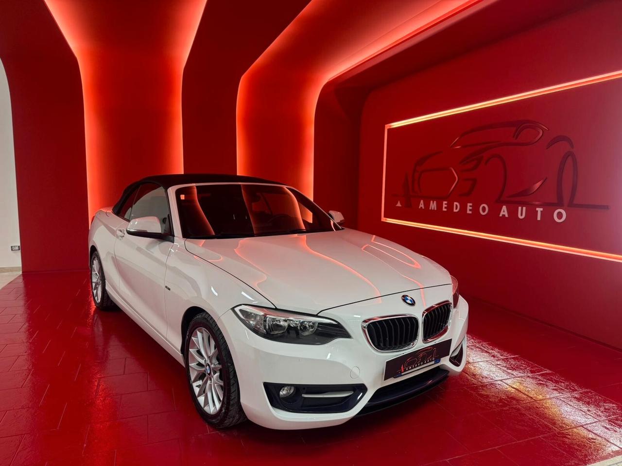 Bmw 220 220i Cabrio