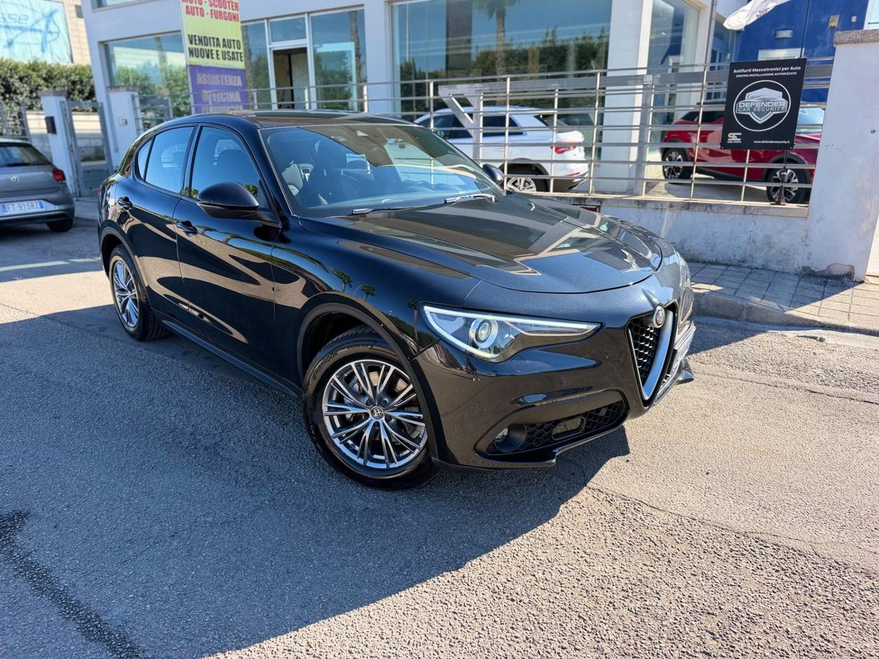 Alfa Romeo Stelvio 2.2 Turbodiesel 190 CV AT8 Q4 Business