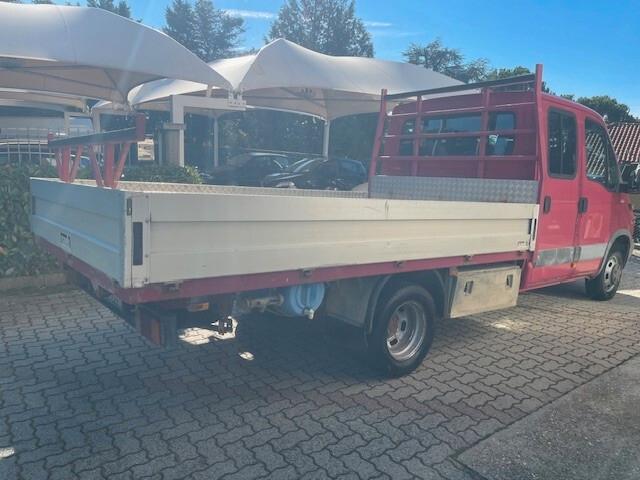IVECO DAILY 35C12 DOPPIA CABINA 7POSTI