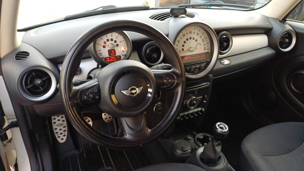 Mini 1.6 16V Cooper D