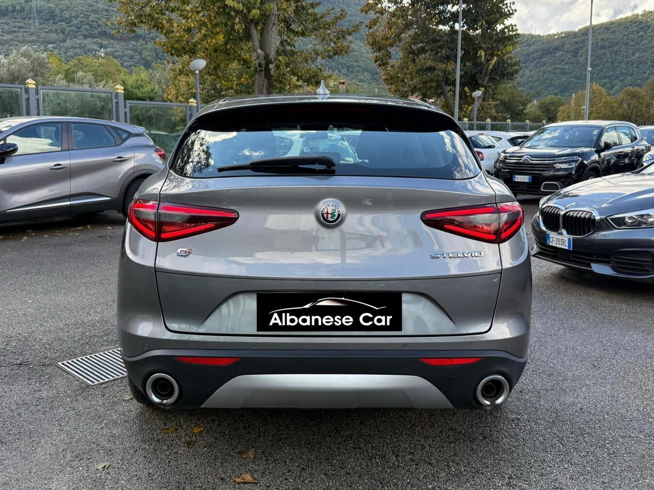 Alfa Romeo Stelvio 2.2 Turbodiesel 190 CV AT8 Q4 B