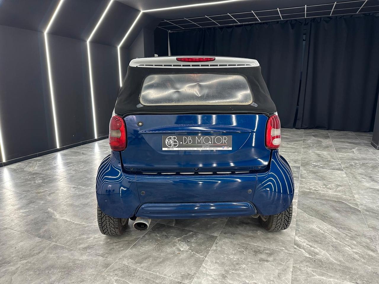 Smart 600 cabrio & passion (40 kW)