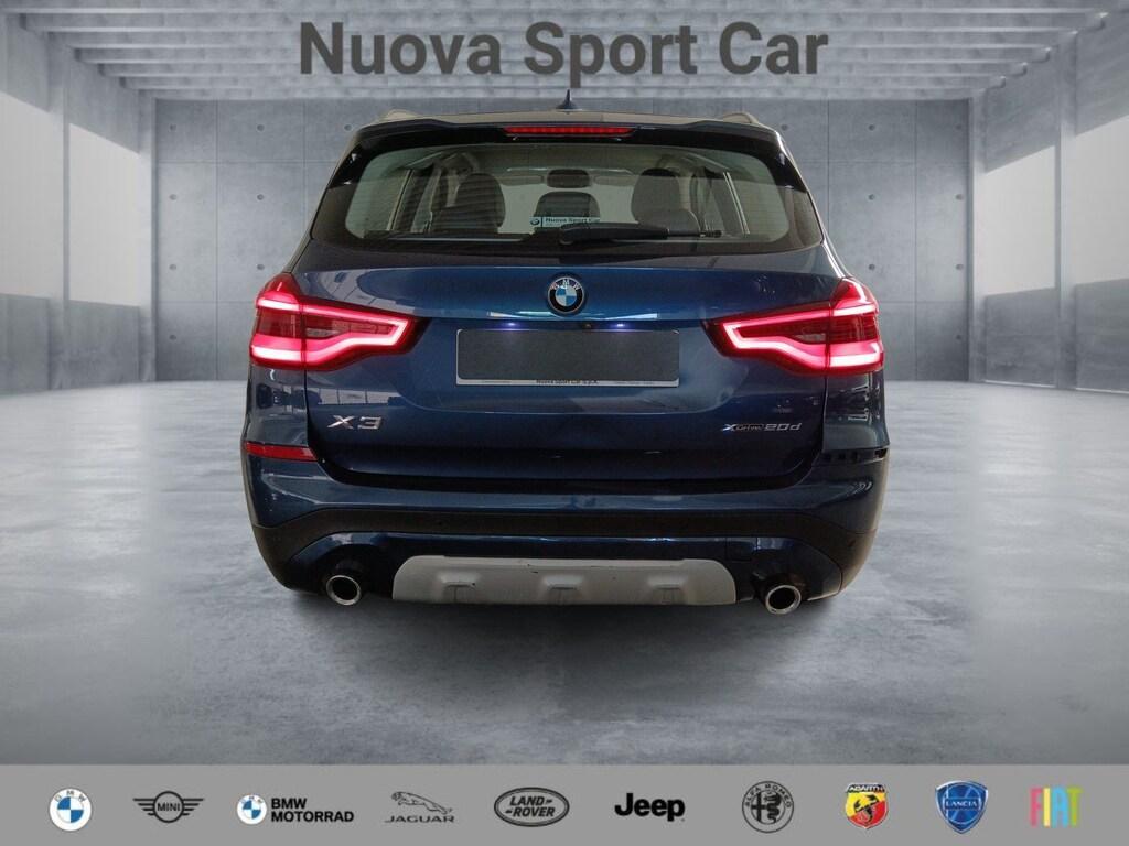 BMW X3 20 d Mild Hybrid 48V xLine xDrive Steptronic