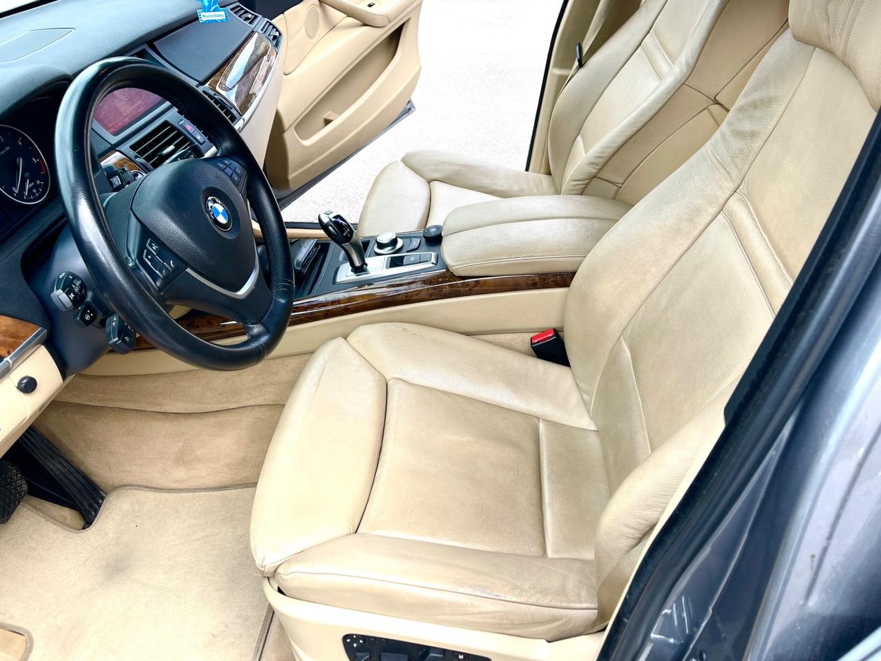 Bmw X5 3.0d 235cv ,,IMMACOLATA” 7 posti Gancio 3500kg