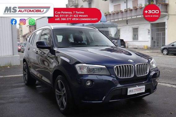 BMW X3 X3 xDrive30dA Futura Unicoproprietario