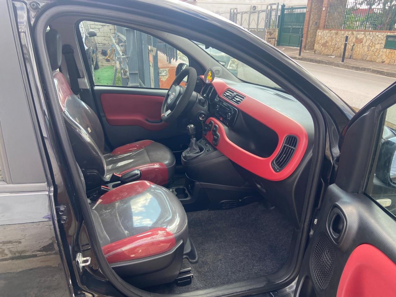 Fiat Panda 1.3 MJT lounge con tetto panoramico apribile
