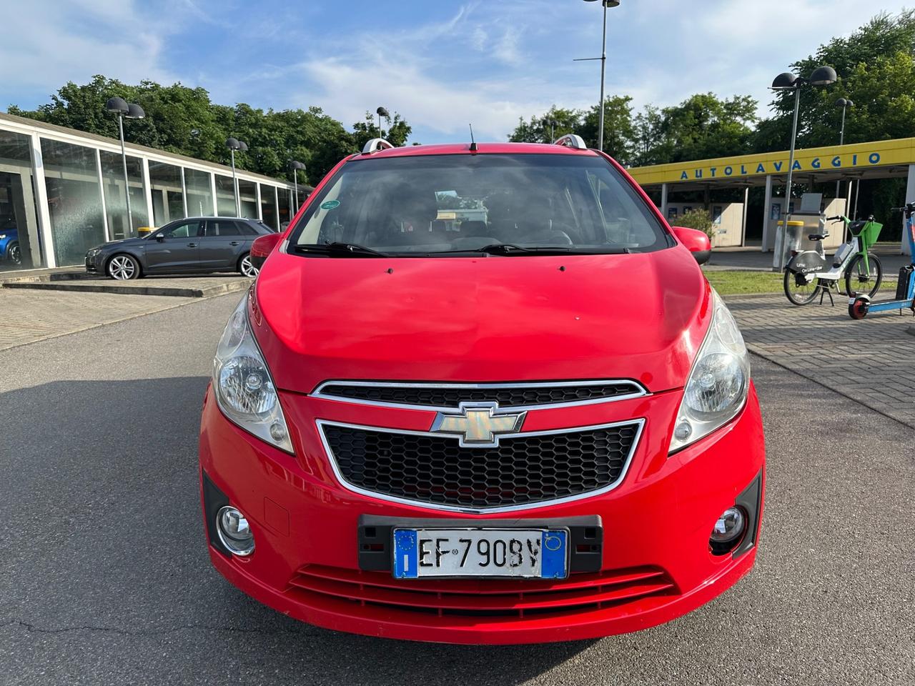 Chevrolet Spark 1.2 BENZINA NEOPATENTATI