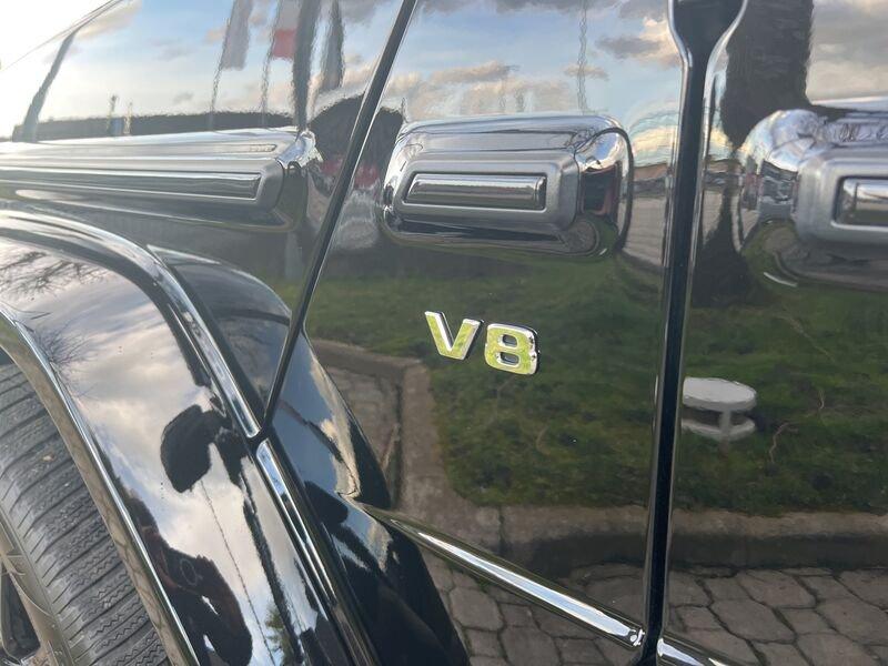 Mercedes-Benz Classe G G 500 S.W. Premium Plus G63 AMG STYLE