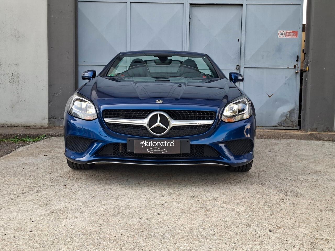 Mercedes SLC 180 *Unicoproprietario**blu brillante*