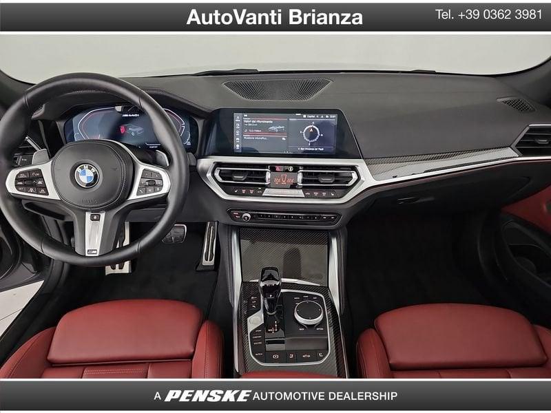 BMW Serie 4 440i Cabrio mhev 48V xdrive auto