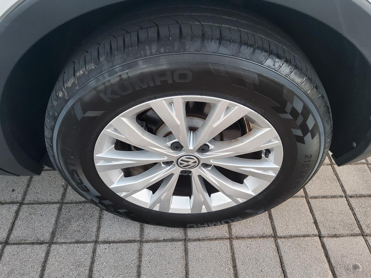 Volkswagen Tiguan 2.0 TDI SCR DSG Advanced BlueMotion Technology