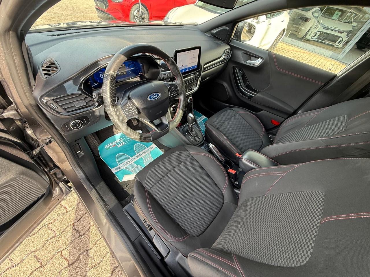 Ford Puma 1.0 EcoBoost Hybrid 125 CV S&S aut. ST-Line