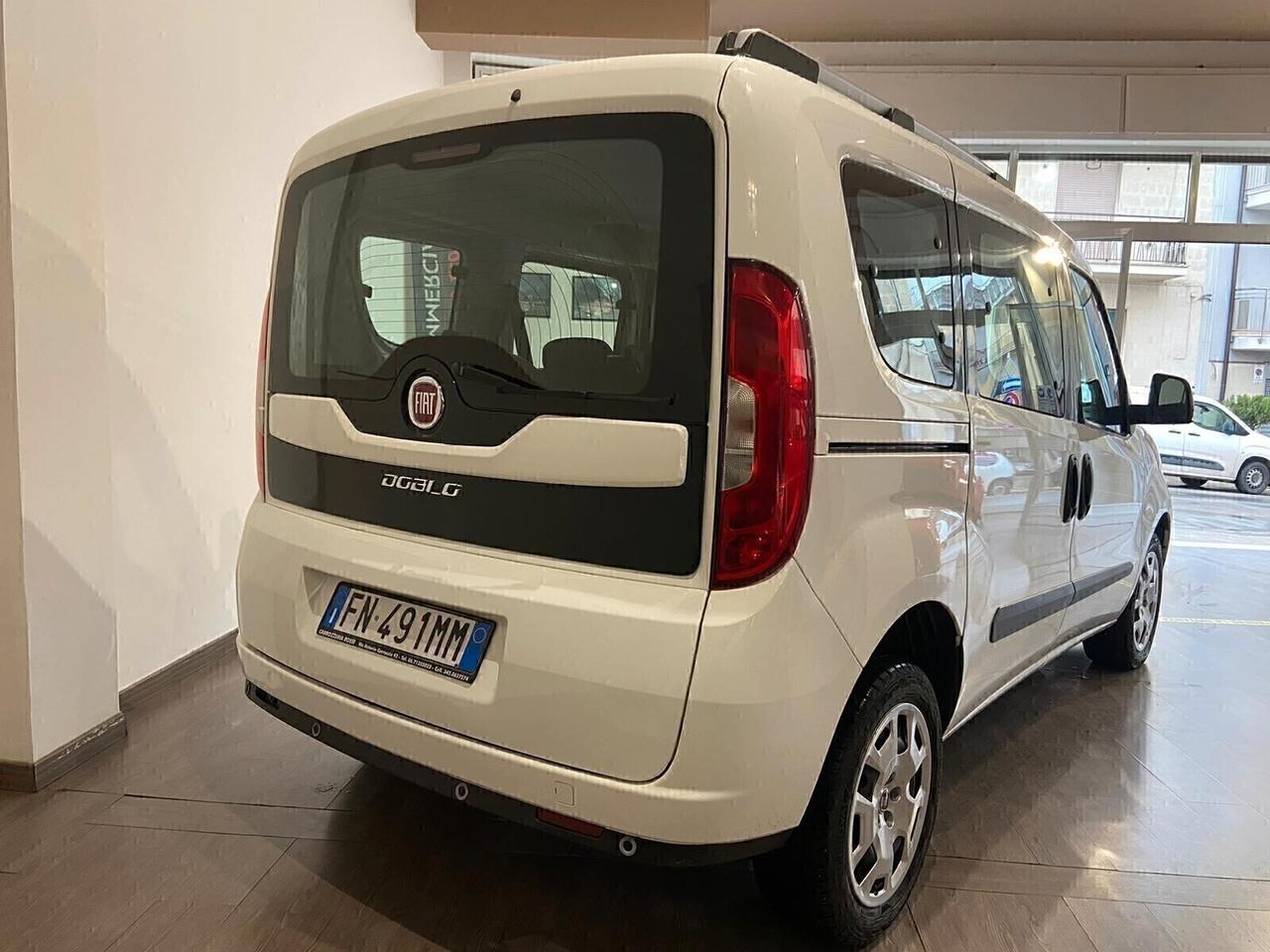 Fiat Doblo Dobl&ograve; 1.6 MJT 16V 120CV Lounge 7 POSTI