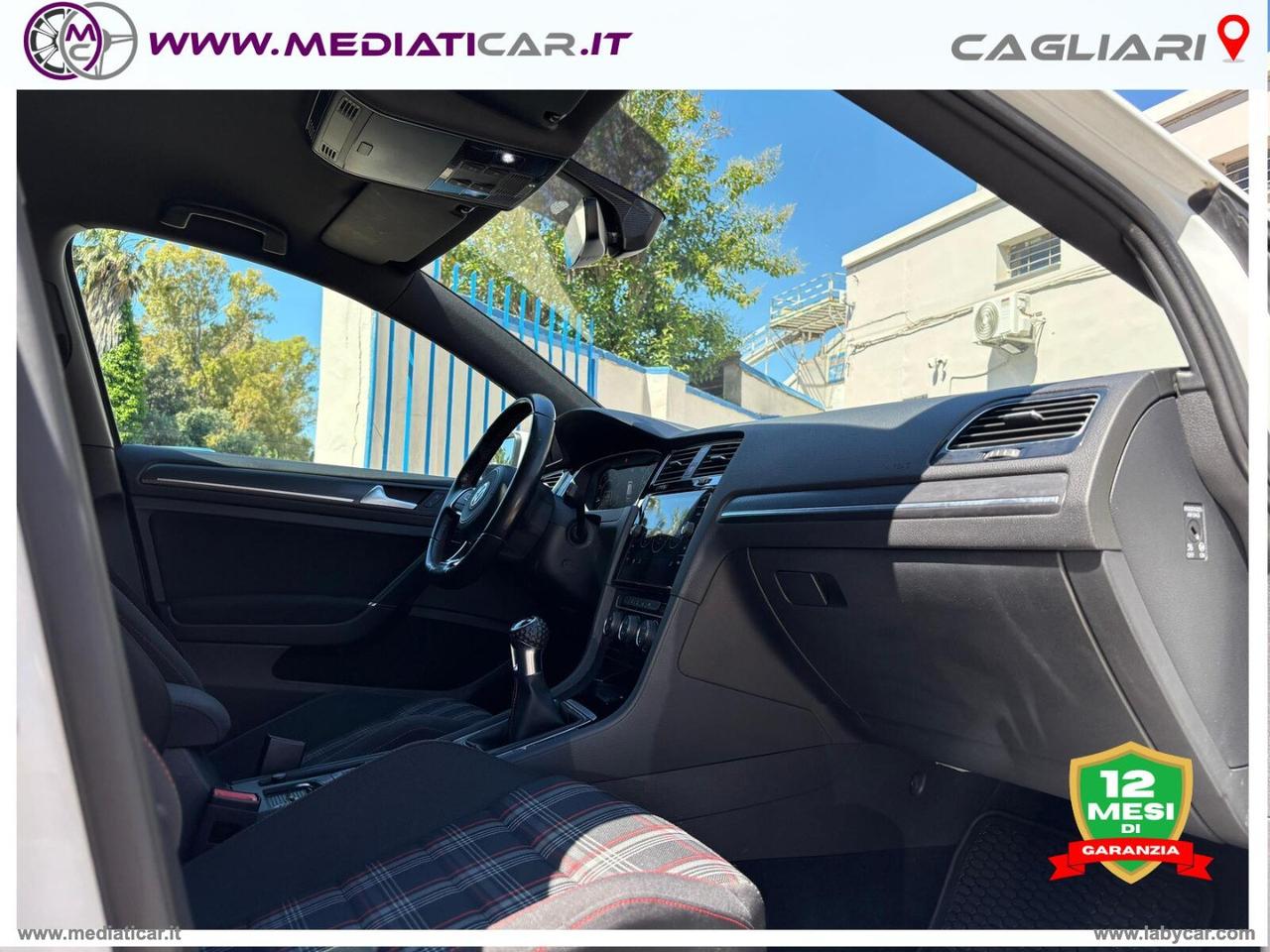 VOLKSWAGEN Golf GTI Perf. 2.0 245CV TSI 5p. BMT