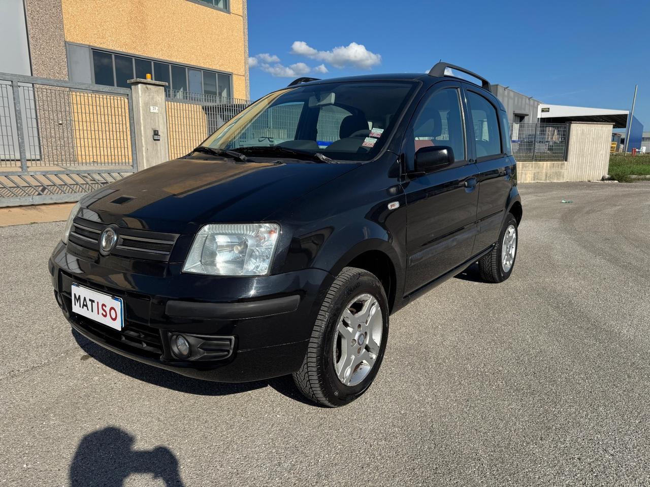 Fiat Panda 1.2 Benzina Natural Power Mamy