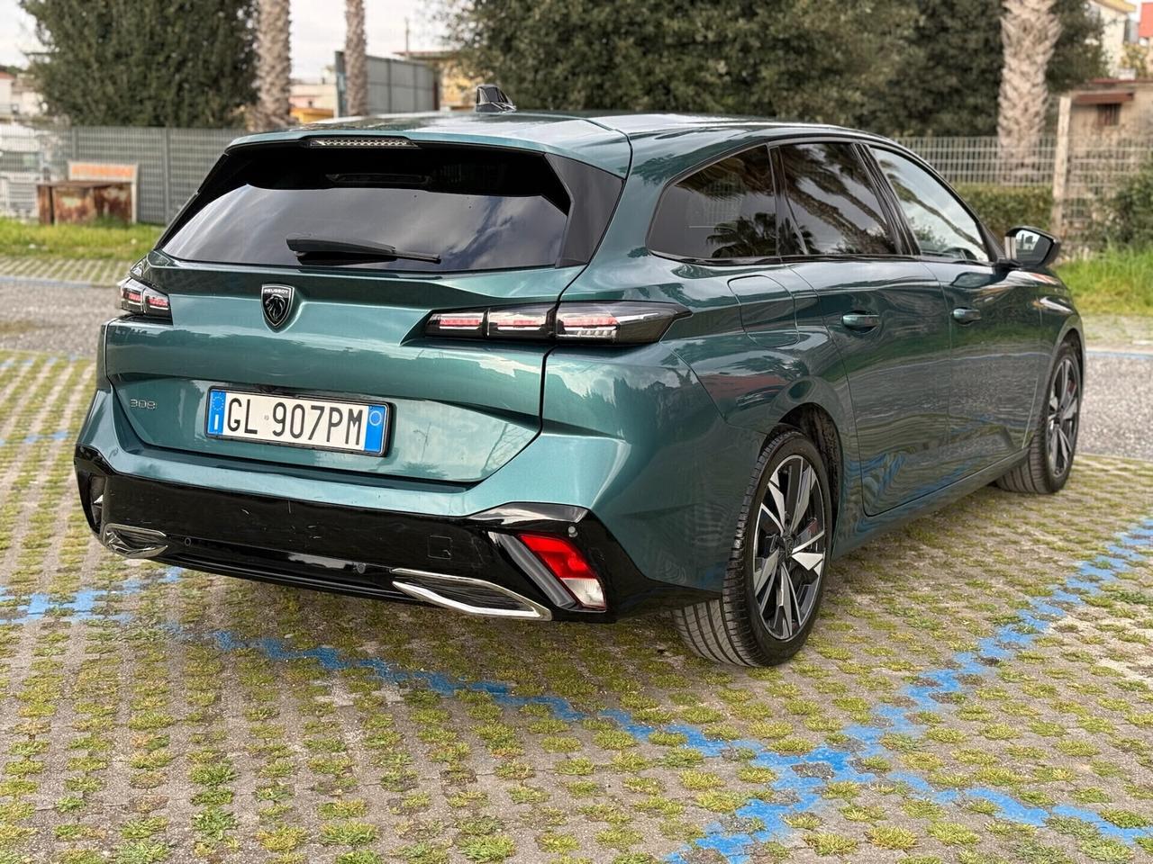 PEUGEOT 308 2022 BlueHDi 130 EAT8 GT