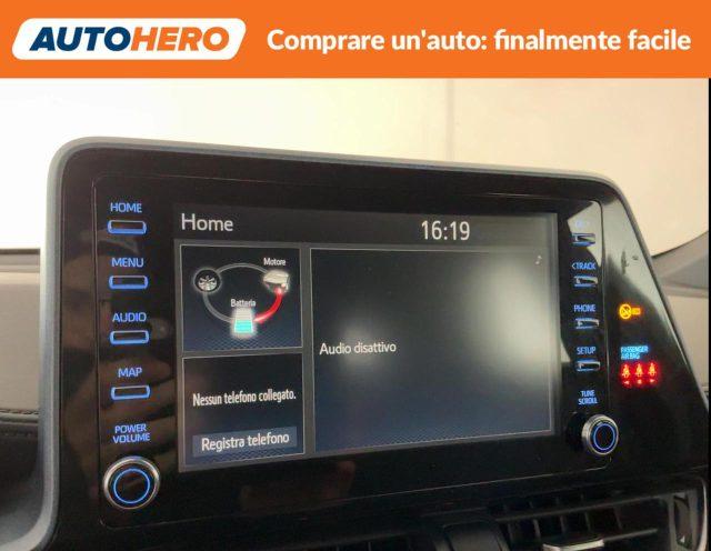 TOYOTA C-HR 1.8 Hybrid E-CVT Trend