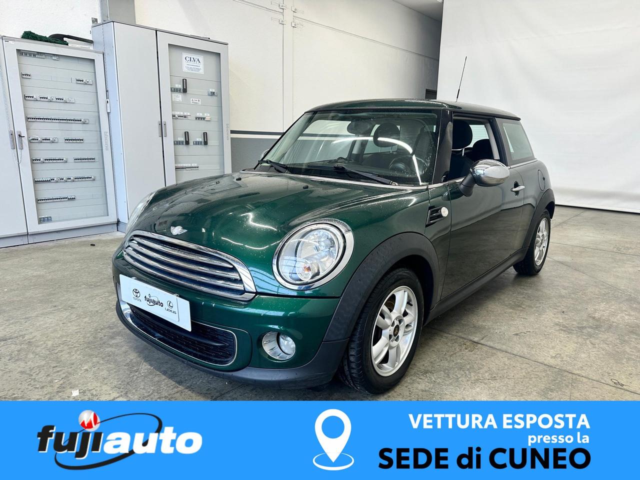 Mini Mini 1.6 One D s/clima