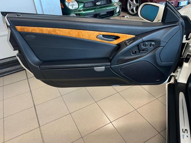 MERCEDES-BENZ SL 500 V8 7G-TRONIC ! BIANCO PERLA DESIGNO !