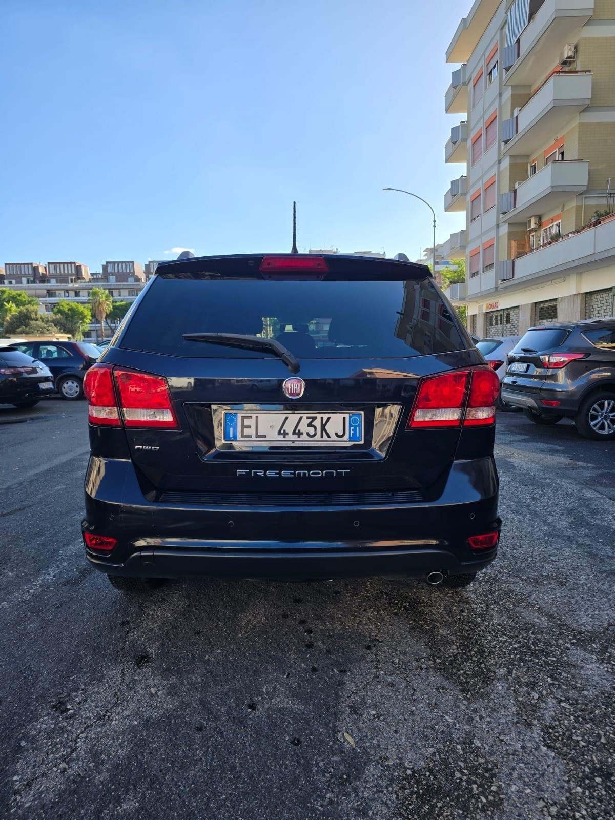Fiat Freemont 2.0 Mjt 170 CV 4x4 aut. Lounge