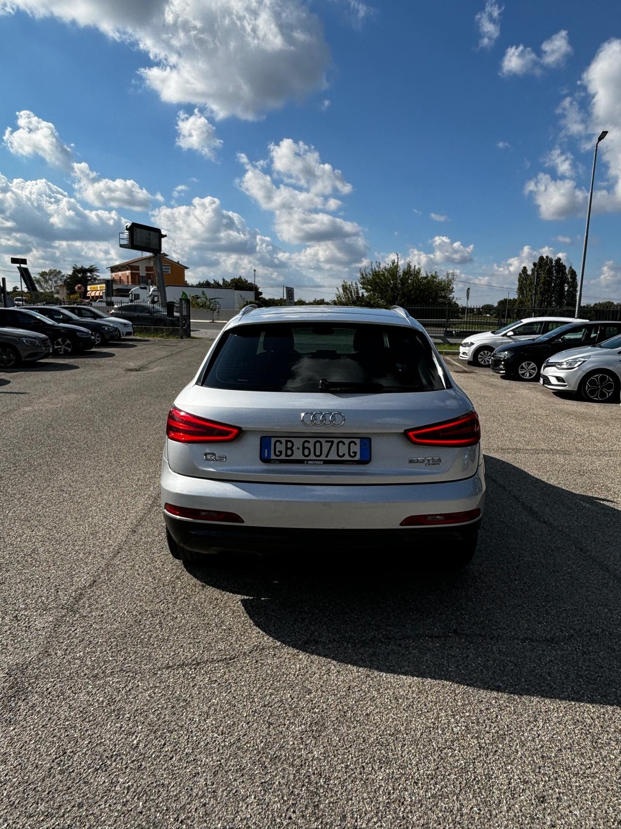 Audi Q3 2.0 TDI 177 CV quattro S tronic - 2018
