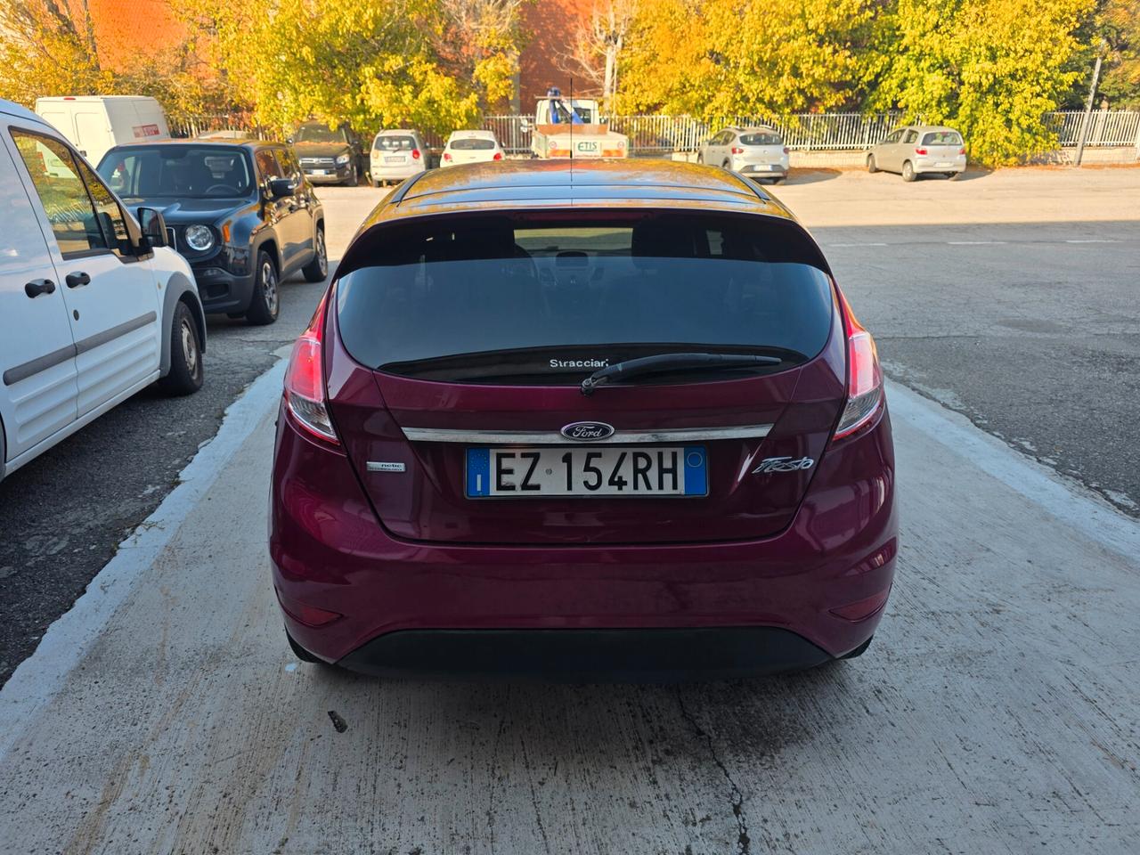 Ford Fiesta 1.5 TDCi 75CV 5 porte Titanium