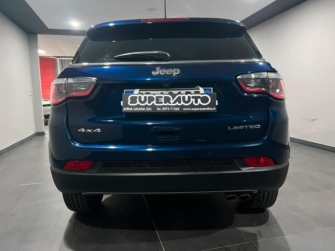 Jeep Compass 2.0 mjt Limited Navi 4wd 140cv auto