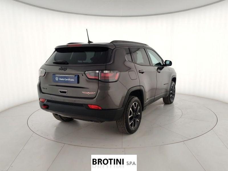 Jeep Compass 2.0 MJet 125Kw Trailhawk 4WD auto