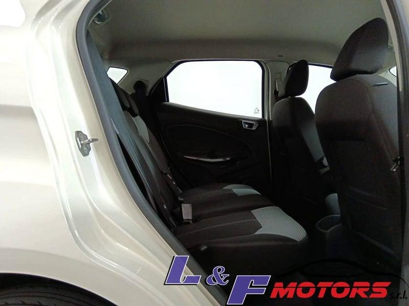 Ford EcoSport 1.5 TDCI 95cv cDPF Plus