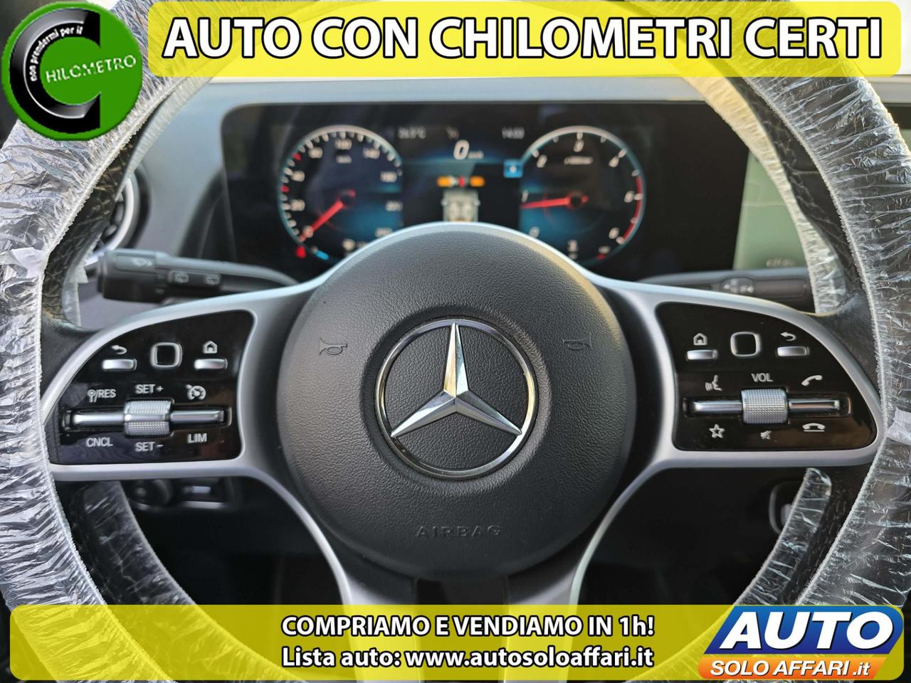Mercedes GLB 200 d SPORT UNIPROPRIETARIO EU6D 81.000KM 2021 PREZZO VERO, NO VINCOLI!