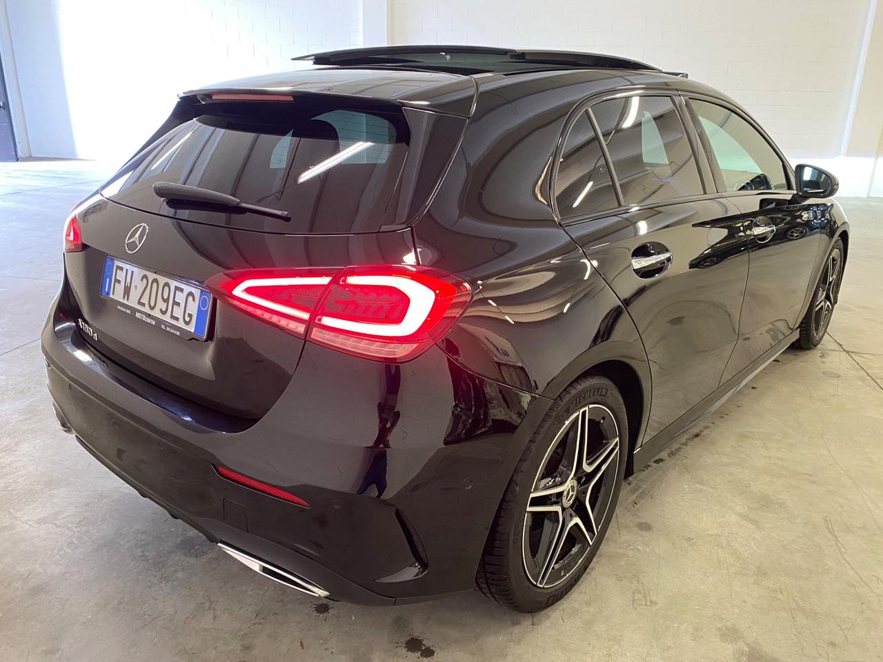 Mercedes A 180 d Automatic Premium Amg Tetto Apribile Full