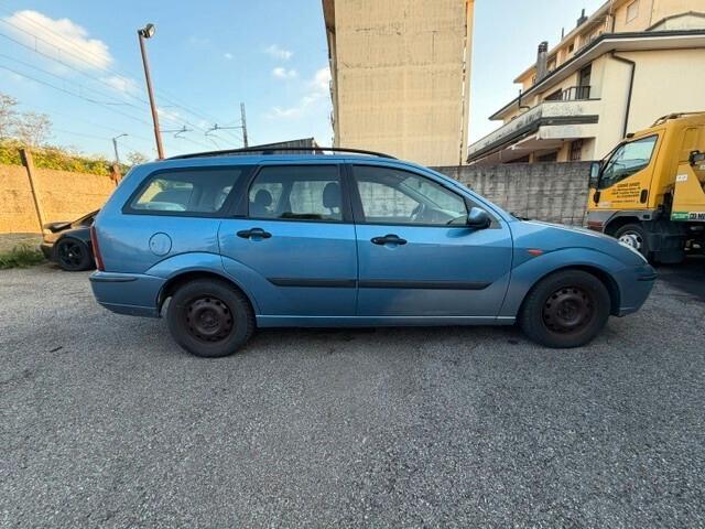 Ford Focus 1.8 TDCi (100CV) cat