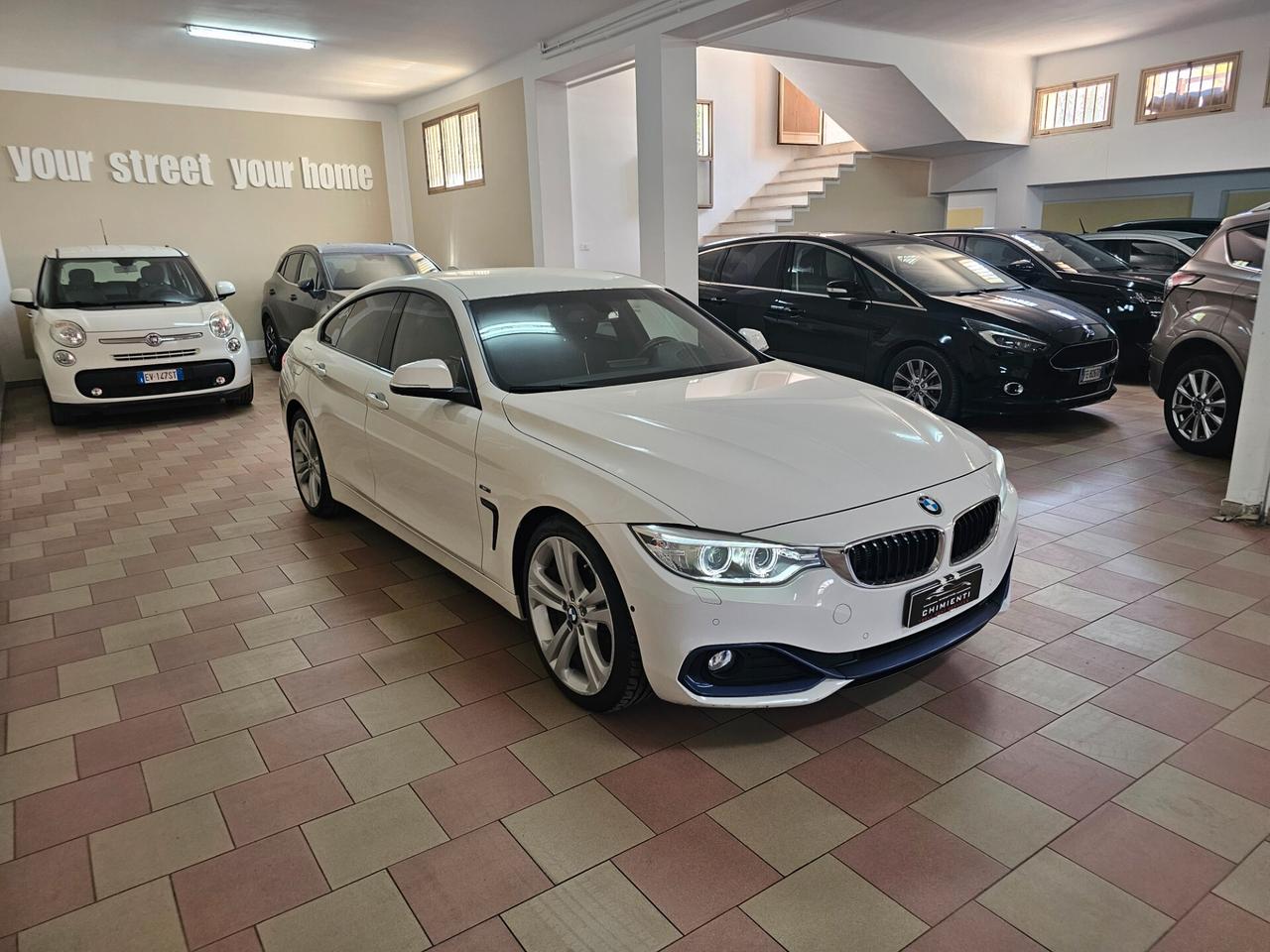 Bmw 420 420d gran coupe sport