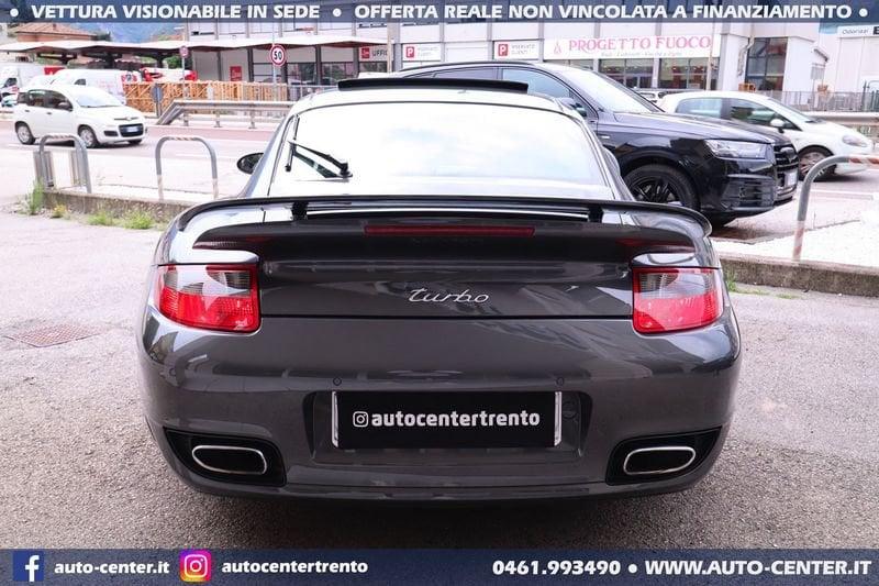 Porsche 911 997 Turbo Coupé MANUALE 3.6