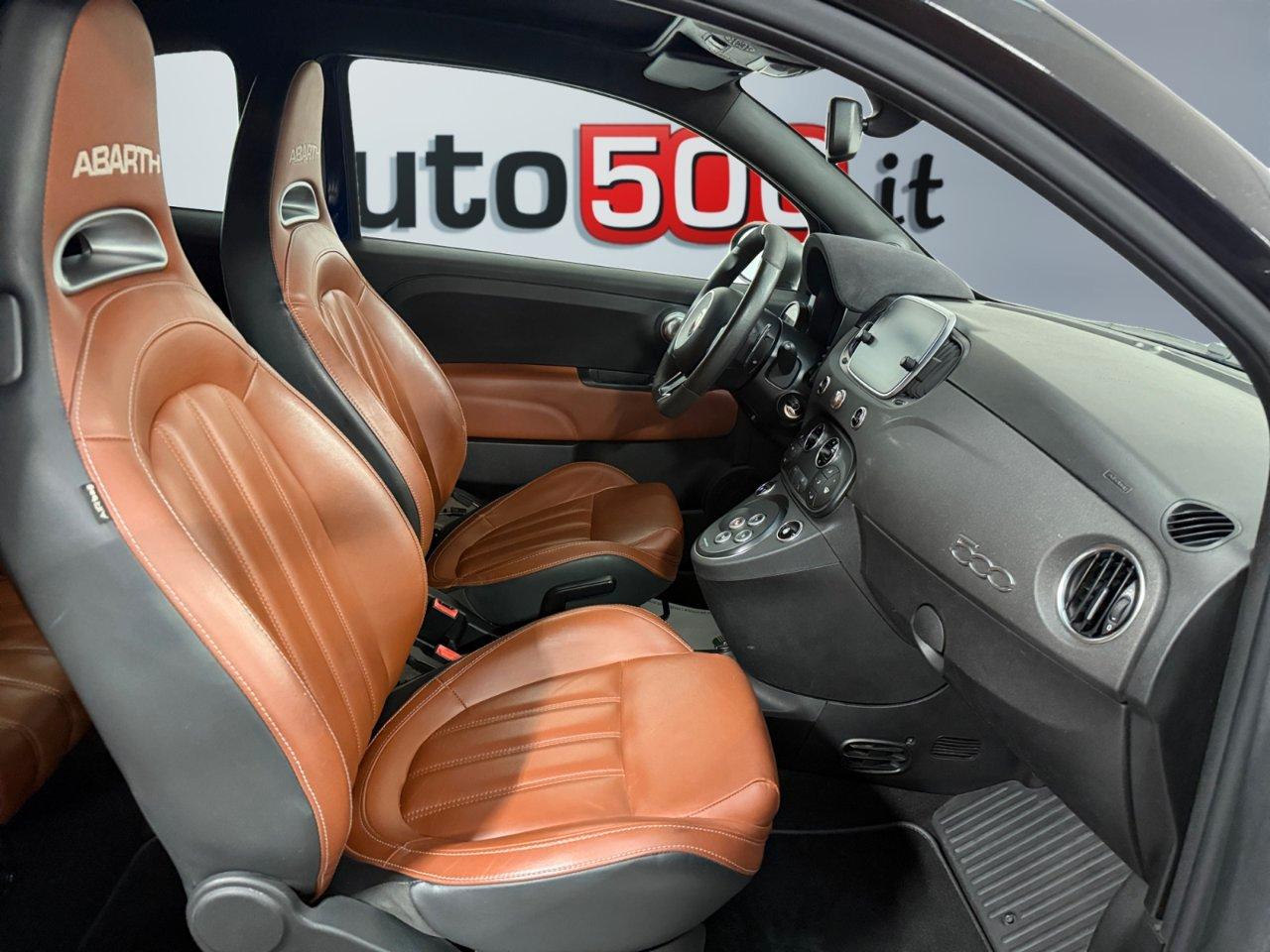 Abarth 595 C 595C 1.4 t-jet Competizione 180cv MTA