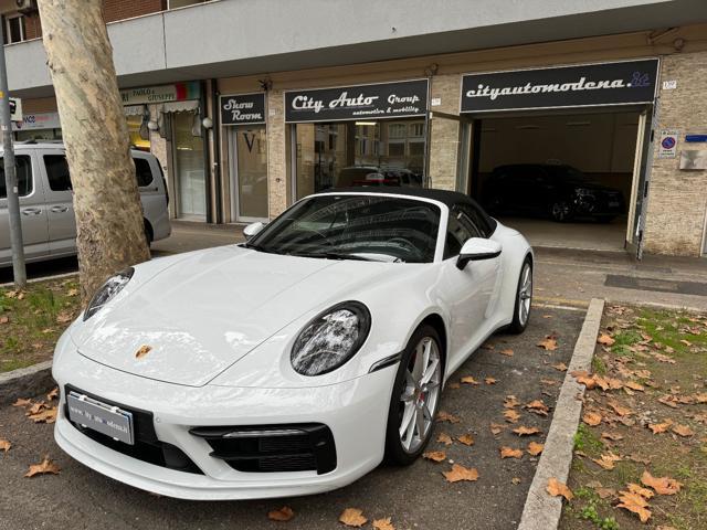 PORSCHE 992 Carrera S Cabriolet 450CV