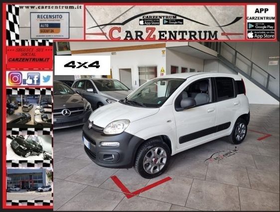 FIAT Panda 1.3 MJT 4x4 Pop Van 2 posti DISP. 6 UNITA'