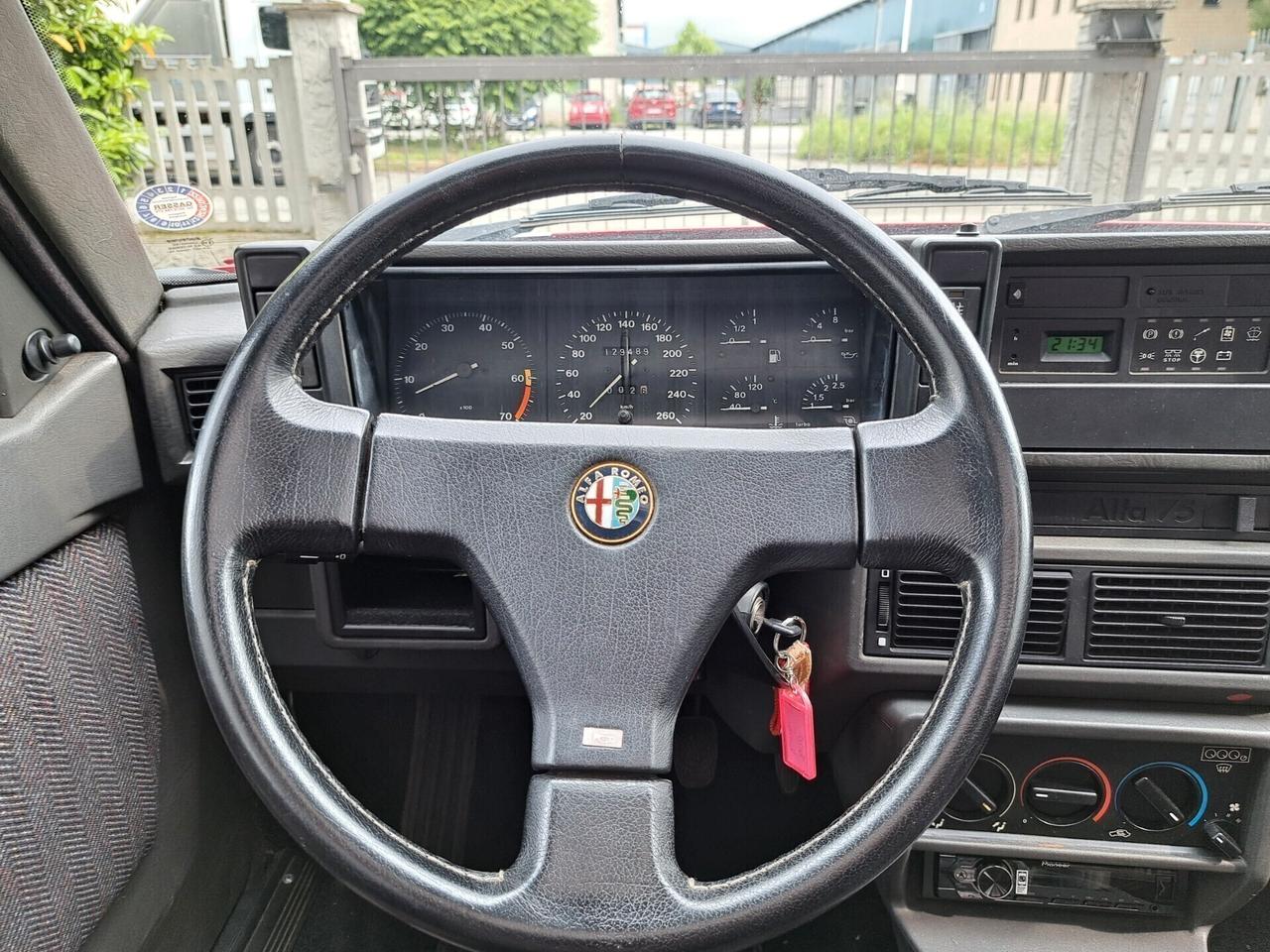 Alfa Romeo 75 1.8 turbo quadrifoglio verde