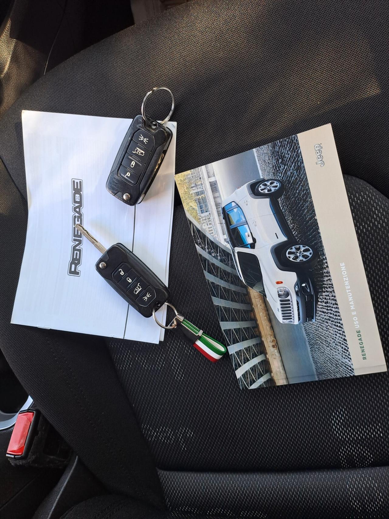 Jeep Renegade 1.6 Mjt 105 CV Longitude
