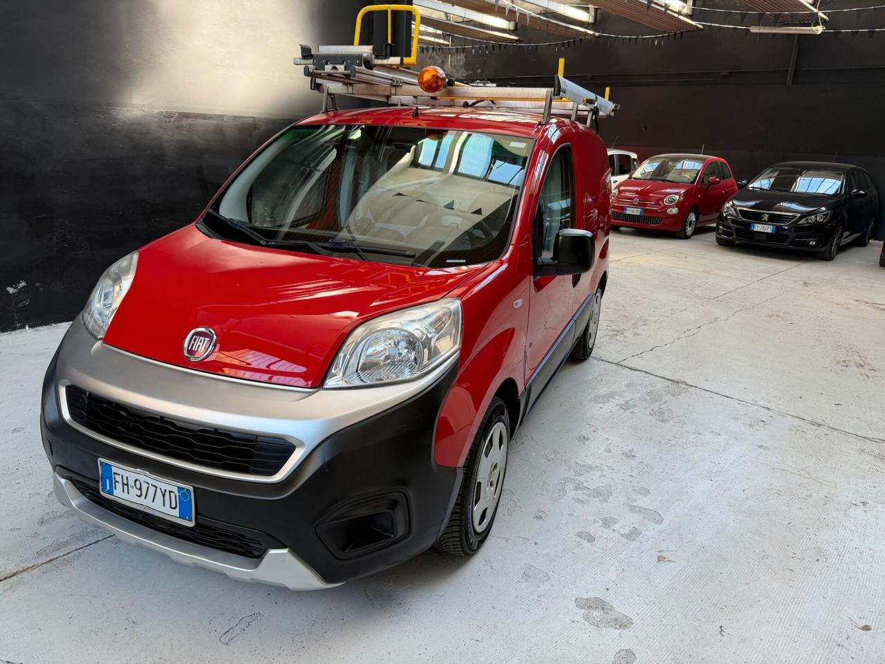 Fiat Fiorino 1.3 MJT 95CV Cargo Adventure ALLESTITO OFFICINA MOBILE