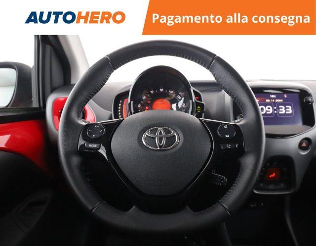 TOYOTA Aygo Connect 1.0 VVT-i 72 CV 5 porte x-play