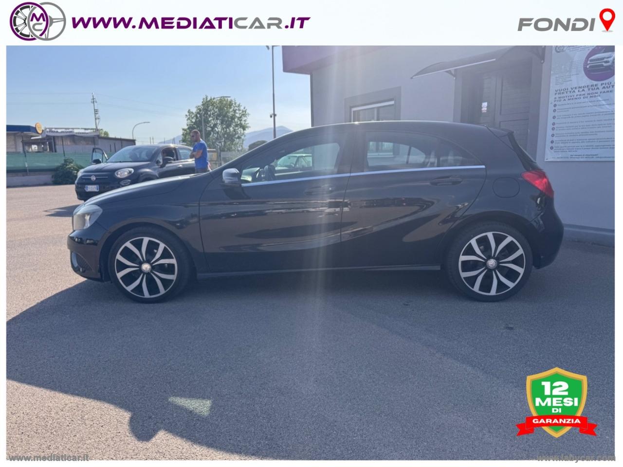 MERCEDES-BENZ A 180 CDI BlueEFFICIENCY Premium